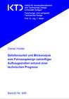 Buchcover Gefallensurteil und Blickanalyse zum Fahrzeugdesign zukünftiger Aufbaugestalten anhand einer technischen Prognose
