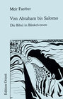 Buchcover Von Abraham bis Salomo
