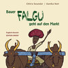 Buchcover Bauer Falgu geht auf den Markt (Englisch-Deutsch)