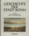 Buchcover Geschichte der Stadt Bonn in vier Bänden / Bonn als kurkölnische Haupt- und Residenzstadt 1597-1794