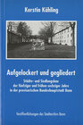 Buchcover Aufgelockert und gegliedert