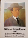 Buchcover Wilhelm Schmidtbonn und Gustav Wunderwald.
