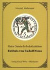 Buchcover Exlibris von Rudolf Niess