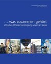 Buchcover ...was zusammen gehört