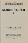 Buchcover Starckdeutsch I