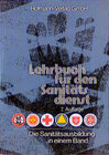 Buchcover Lehrbuch für den Sanitätsdienst