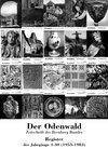 Buchcover Der Odenwald - Zeitschrift des Breuberg-Bundes