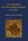 Buchcover Das Zinsbuch der Herrschaft Breuberg von 1426