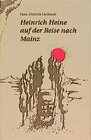 Buchcover Heinrich Heine auf der Reise nach Mainz
