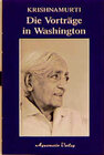 Buchcover Die Vorträge in Washington