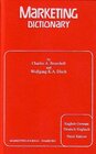 Buchcover Marketing Dictionary