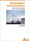 Buchcover Baubiologische Elektroinstallation