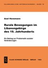 Buchcover Rurale Bewegungen im Libanongebirge des 19. Jahrhunderts: ein Beitrag zur Problematik sozialer Veränderungen