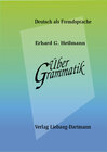 Buchcover Über Grammatik