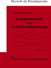 Buchcover Lerngrammatik zur Studienvorbereitung