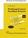 Buchcover Prüfungstrainer Zertifikat Deutsch