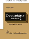 Buchcover Deutschtest Mittelstufe 1