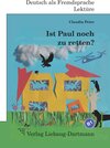 Buchcover Ist Paul noch zu retten?