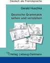Buchcover Deutsche Grammatik - sehen und verstehen