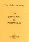 Buchcover Die Goldenen Verse des Pythagoras