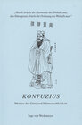 Buchcover Konfuzius - Meister der Güte und Mitmenschlichkeit