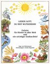 Buchcover Gebete für Kinder in aller Welt - Lieber Gott, Du bist wunderbar!