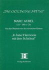 Buchcover In freier Harmonie mit dem Schicksal