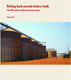 Buchcover Putting food security before trade