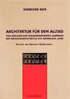 Buchcover Architektur für den Alltag