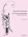Buchcover Klassische Hymnen für Posaunenquartett