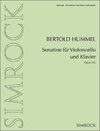Buchcover Sonatine für Violoncello und Klavier