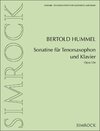 Buchcover Sonatine für Tenorsaxophon und Klavier