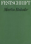 Buchcover Martin Ruhnke zum 65. Geburtstag