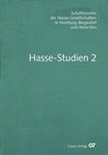Buchcover Hasse-Studien / Hasse-Studien 2