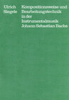 Buchcover Bachs theologischer Formbegriff und das Duett F-Dur