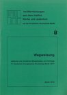 Buchcover Wegweisung