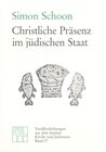 Buchcover Christliche Präsenz im jüdischen Staat