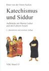 Buchcover Katechismus und Siddur