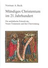 Buchcover Mündiges Christentum im 21. Jahrhundert