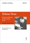Buchcover Helmut Hesse