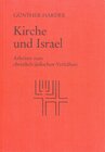 Buchcover Kirche und Israel