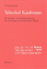 Buchcover Yehezkel Kaufmann