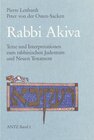 Buchcover Rabbi Akiva