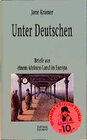 Buchcover Unter Deutschen