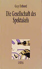 Buchcover Die Gesellschaft des Spektakels