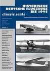 Buchcover Historische deutsche Flugzeuge bis 1945