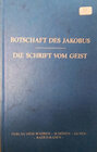 Buchcover Botschaft des Jakobus