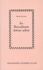 Buchcover Im Bewusstsein deiner selbst