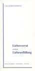 Buchcover Liebesverrat - Liebeserfüllung