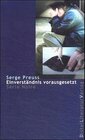 Buchcover Einverständnis vorausgesetzt